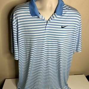 Nike golf dri-fit polo shirt men’s size XXL blue